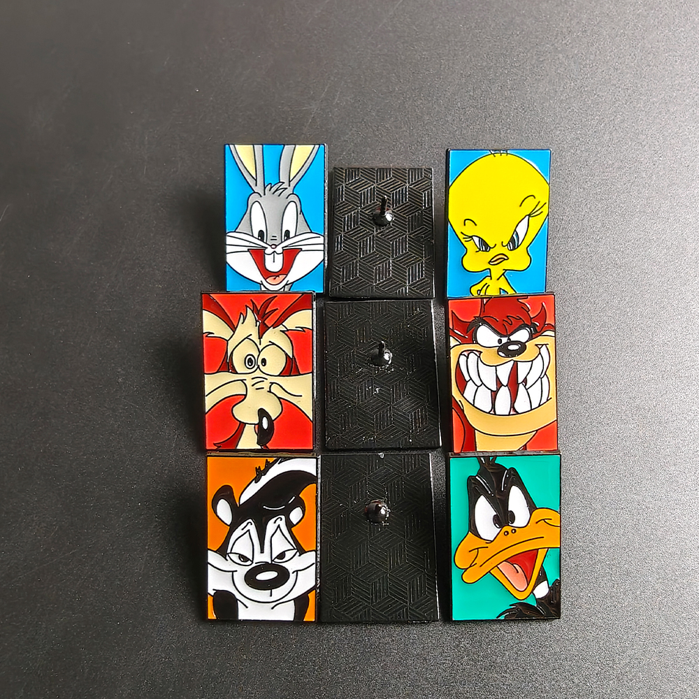 9pcs Creative Bunny Geometric  - đánh giá và giá Embroidery Rabbit