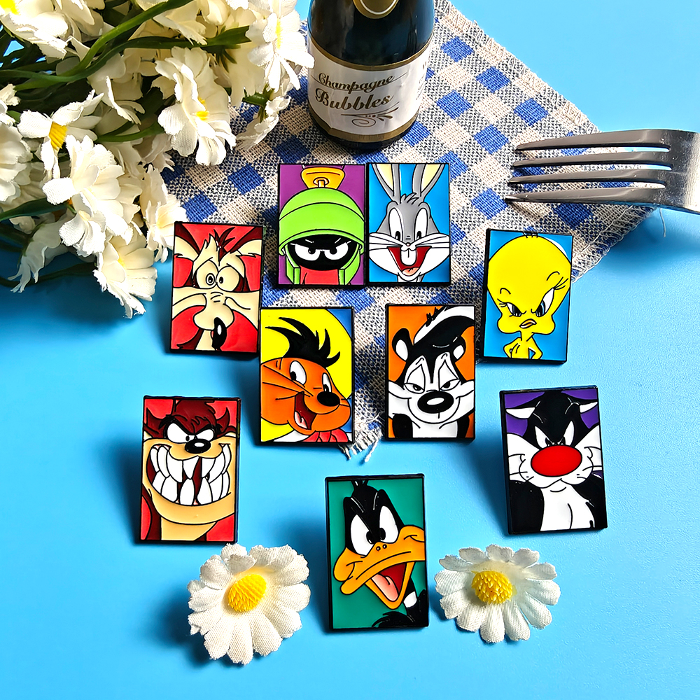 9pcs Creative Bunny Geometric  - đánh giá và giá Embroidery Rabbit