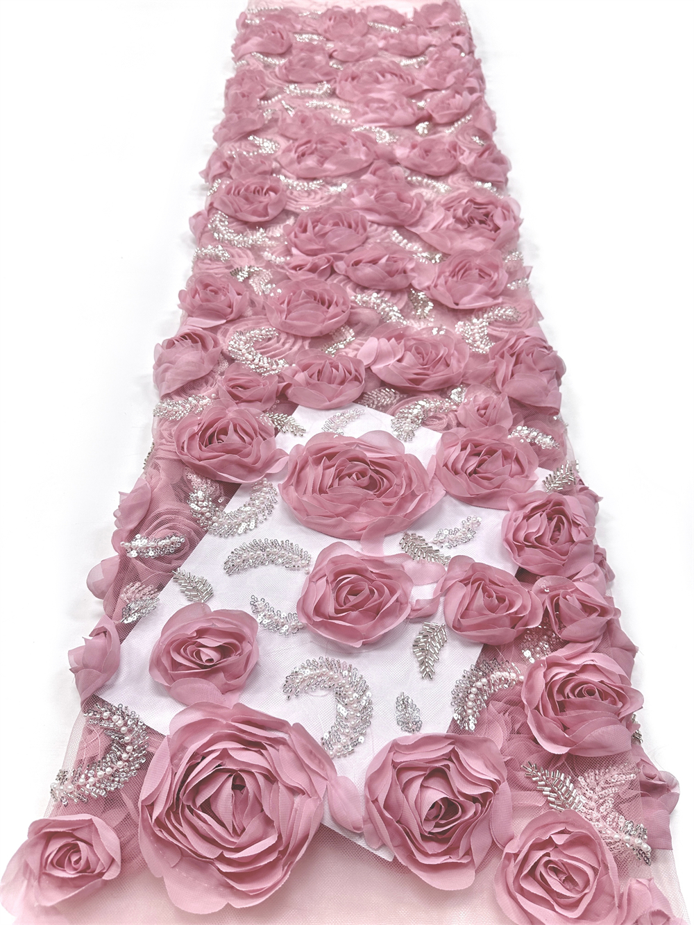 High quality,Beads With 3D Flo - đánh giá và giá Embroidery Net Dress