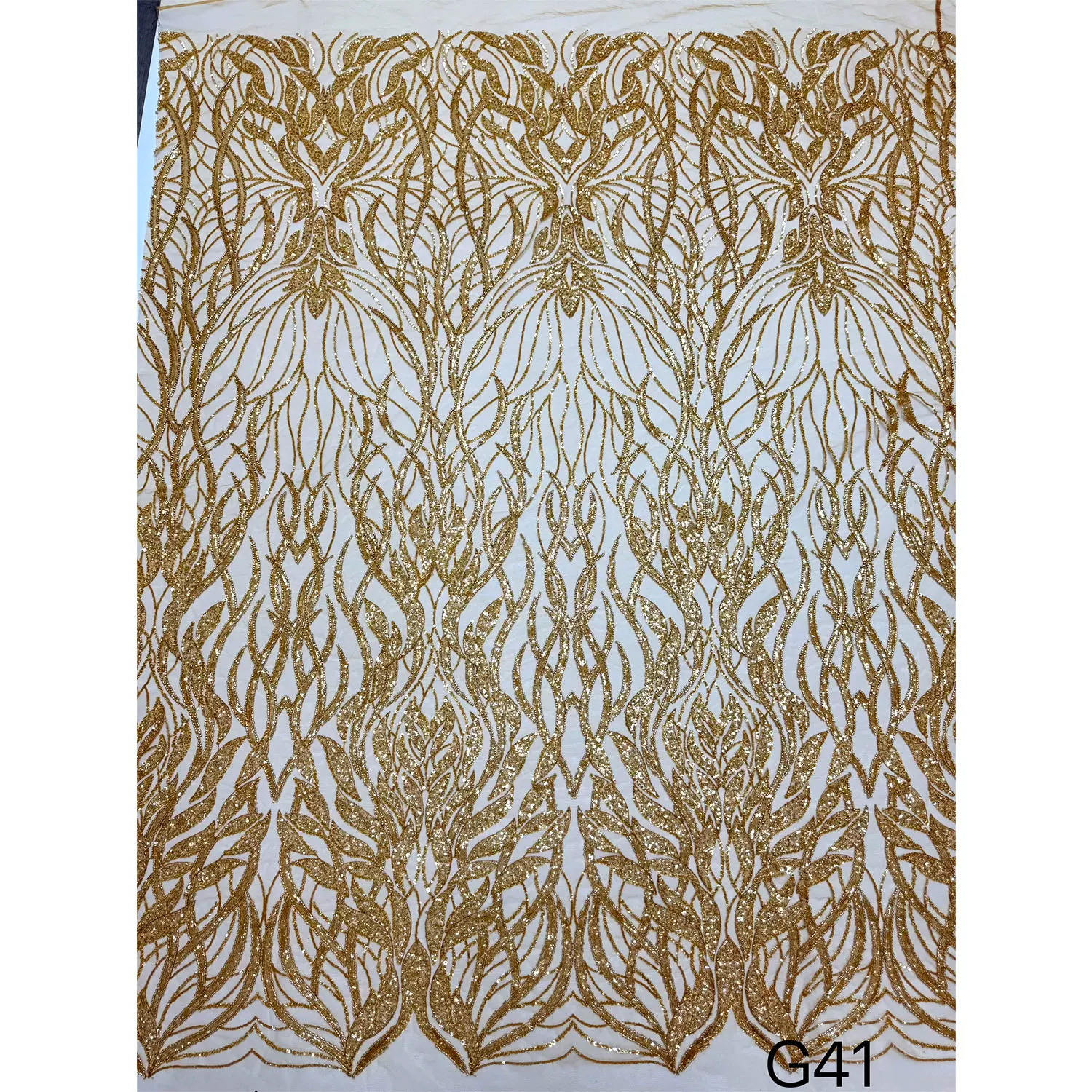 1yard soft Lace fabric Geometr - đánh giá và giá Embroidery Free Pattern