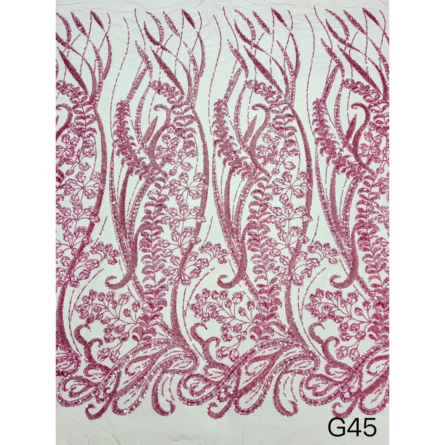 1yard soft Lace fabric Geometr - đánh giá và giá Embroidery Free Pattern