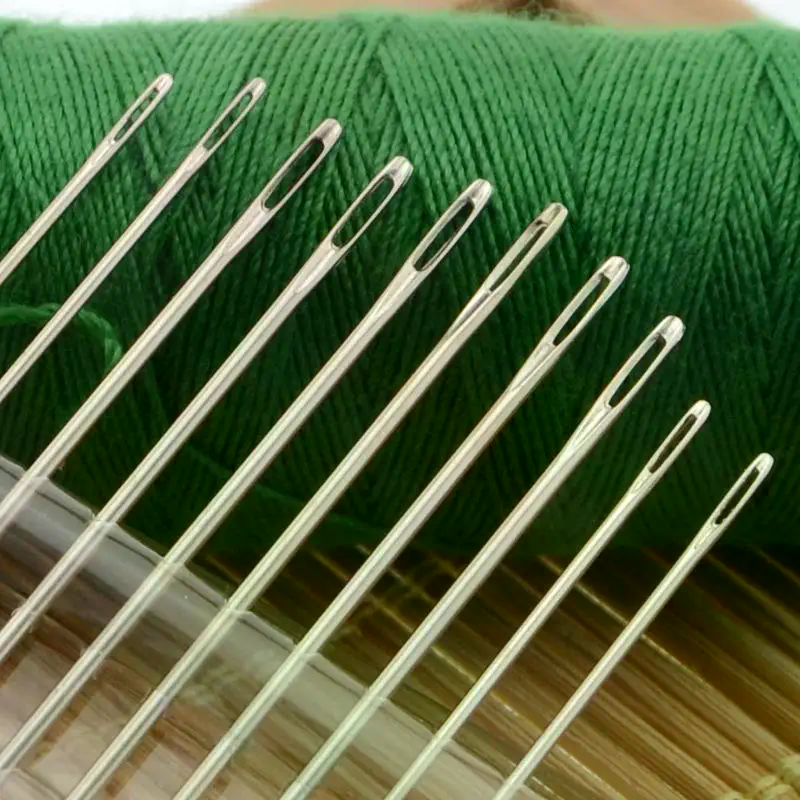25Pcs Large Long Steel Needle  - đánh giá và giá Embroidery Kit Set
