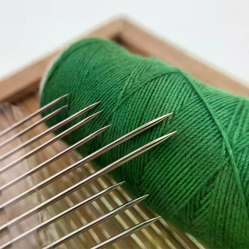 25Pcs Large Long Steel Needle  - đánh giá và giá Embroidery Kit Set