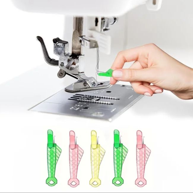 5pcs Random Colors, Fish Type  - đánh giá và giá Embroidery Software