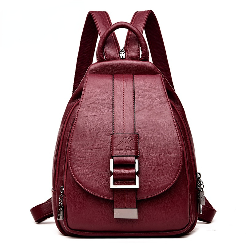 Designer Backpacks Women Leath - đánh giá và giá Embroidery Font