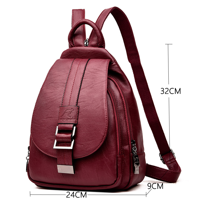 Designer Backpacks Women Leath - đánh giá và giá Embroidery Font