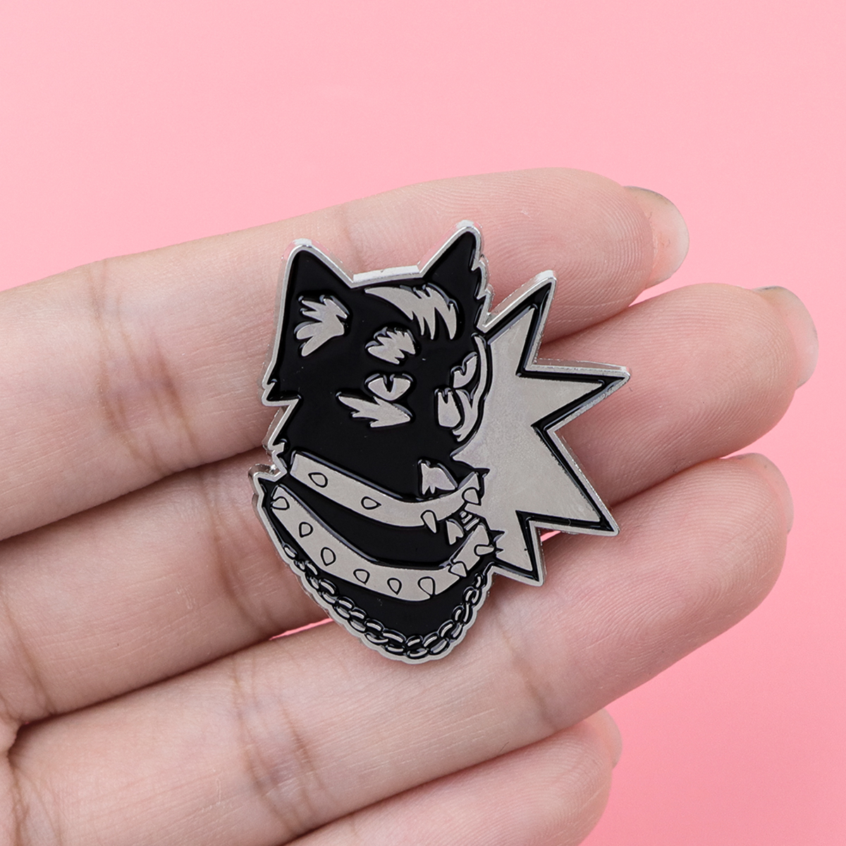 Cute Cat Doctor Enamel Pin Car - đánh giá và giá Embroidery Illustration