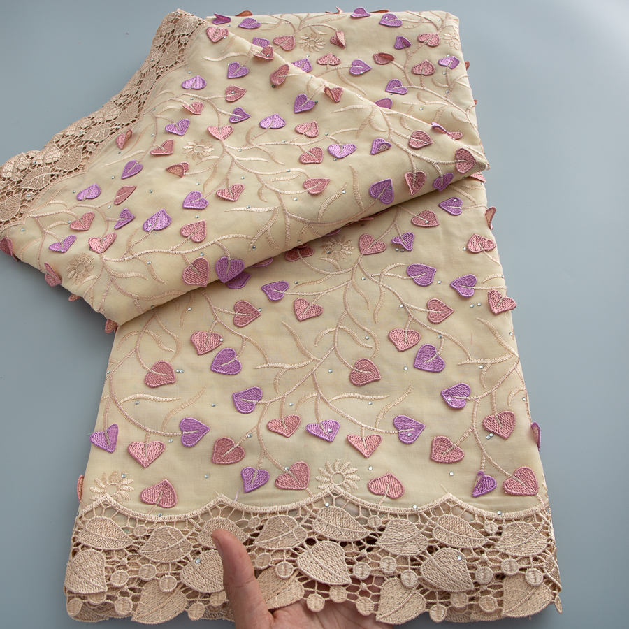 Nigerian Embroidery Cotton Lac - đánh giá và giá Embroidery Abaya