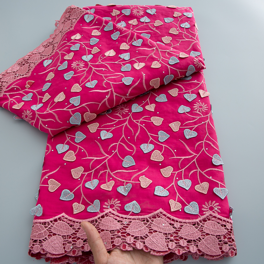 Nigerian Embroidery Cotton Lac - đánh giá và giá Embroidery Abaya