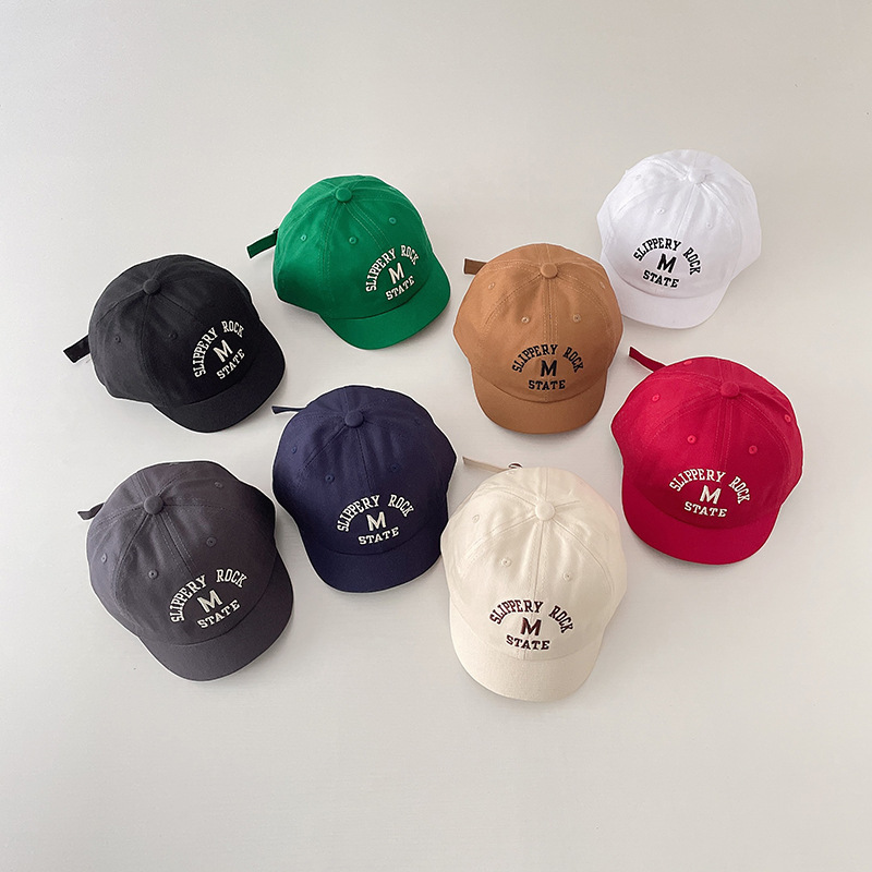 Korean Letter Embroidered Baby - đánh giá và giá Embroidery Hat Machine