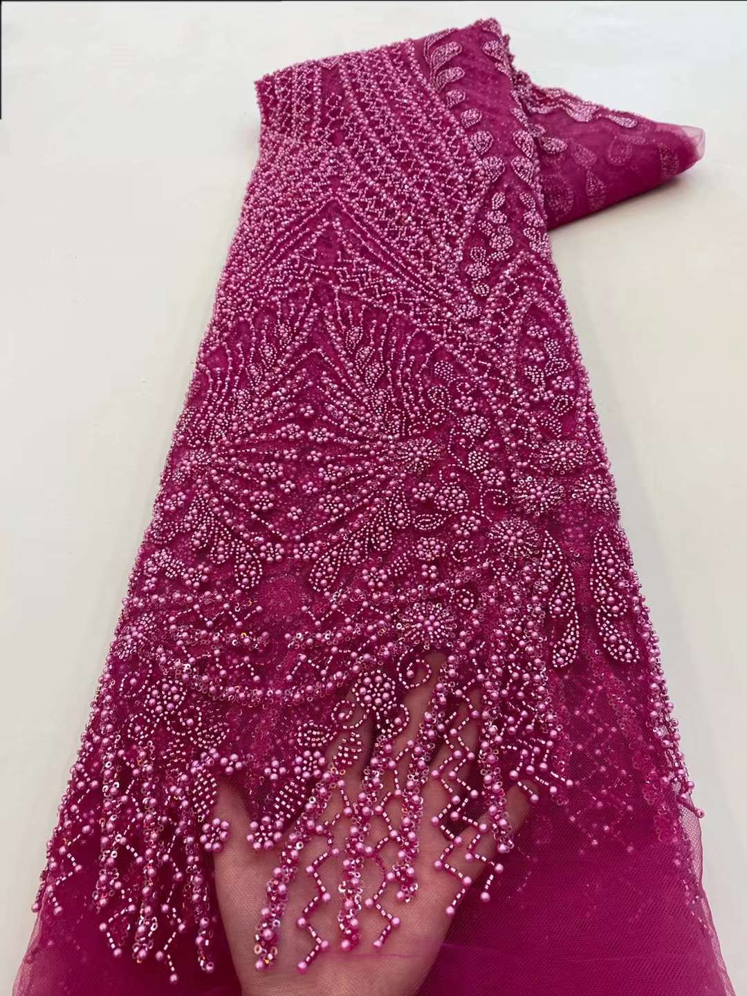Brown Sequin Beaded Embroidery - đánh giá và giá Embroidery Net Dress