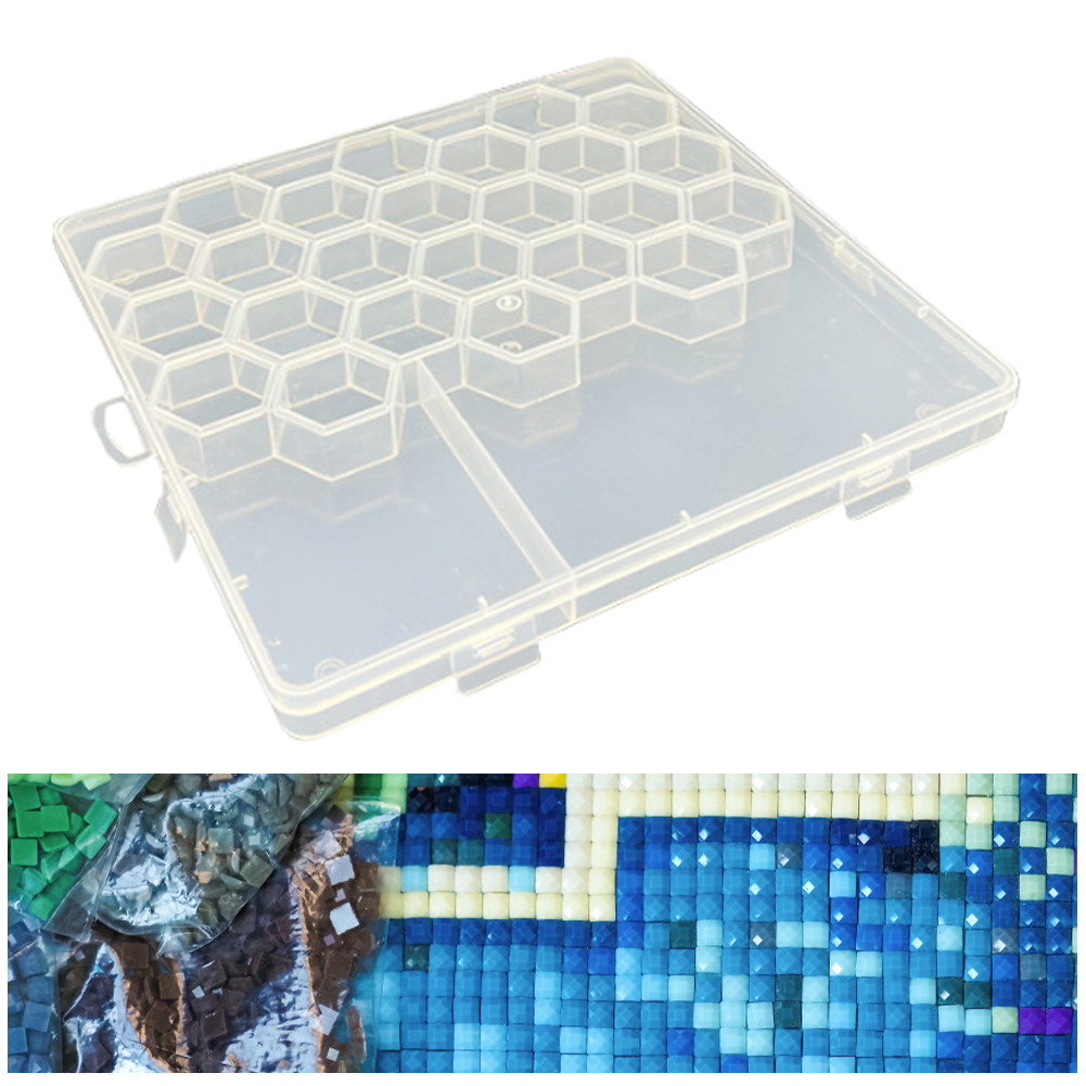 30/120Pcs Diamond Embroidery D - đánh giá và giá Embroidery Kit Set