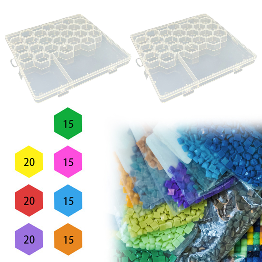 30/120Pcs Diamond Embroidery D - đánh giá và giá Embroidery Kit Set