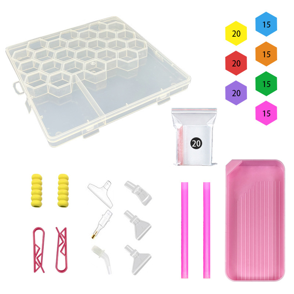 30/120Pcs Diamond Embroidery D - đánh giá và giá Embroidery Kit Set