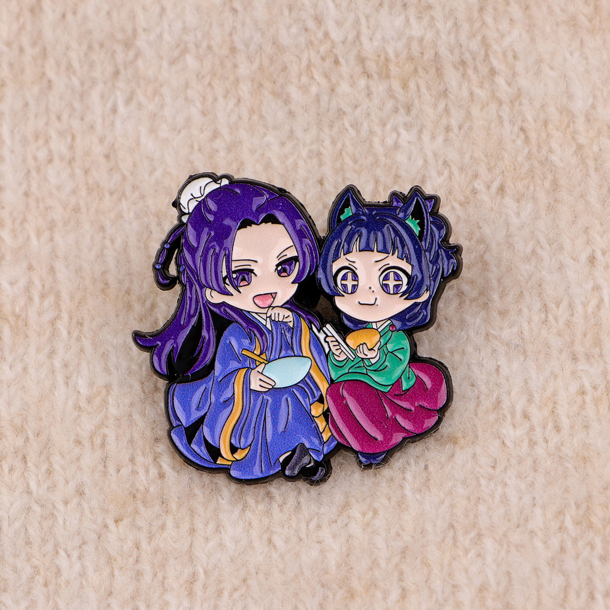 Anime Manga Enamel Lapel Pins  - đánh giá và giá Embroidery Illustration