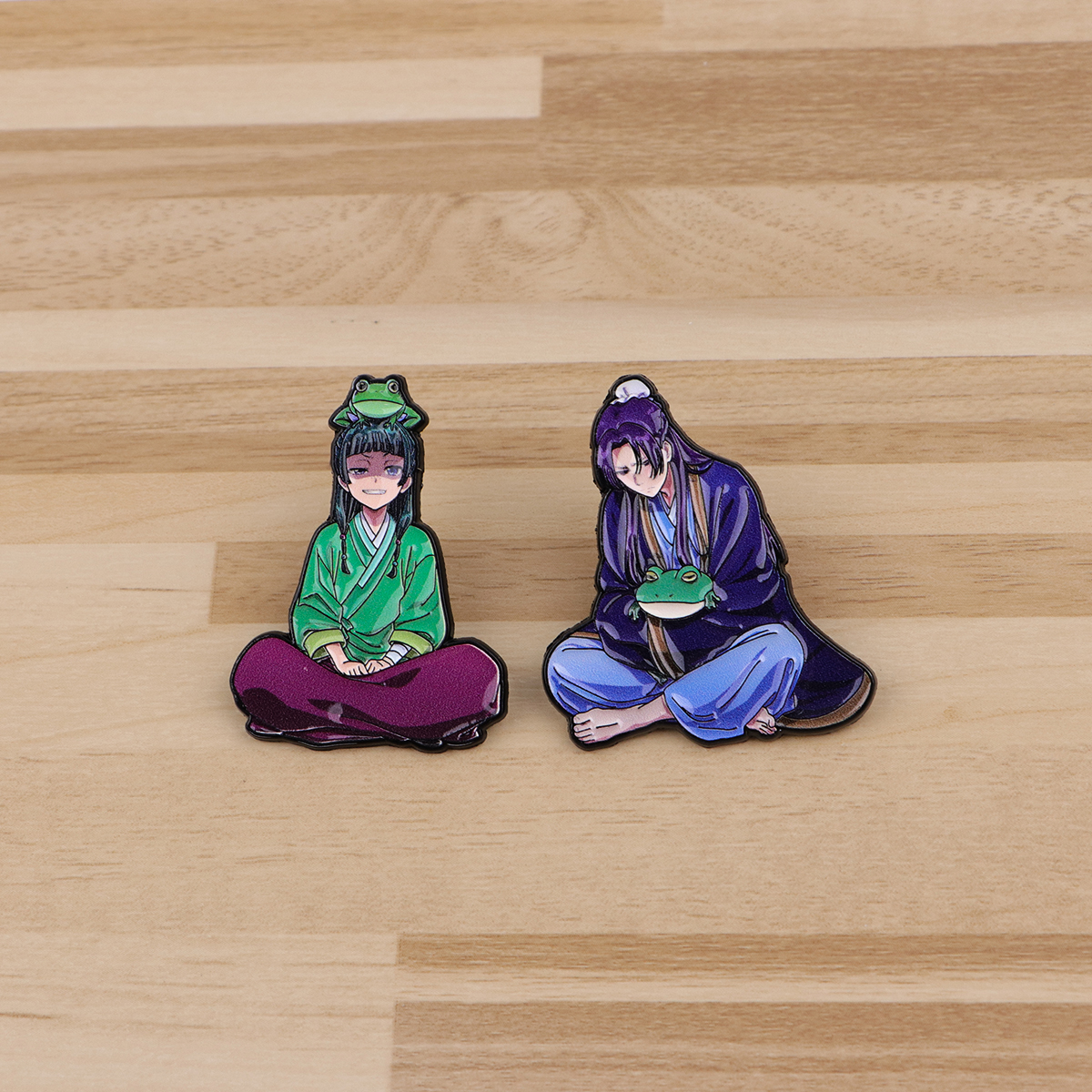 Anime Manga Enamel Lapel Pins  - đánh giá và giá Embroidery Illustration