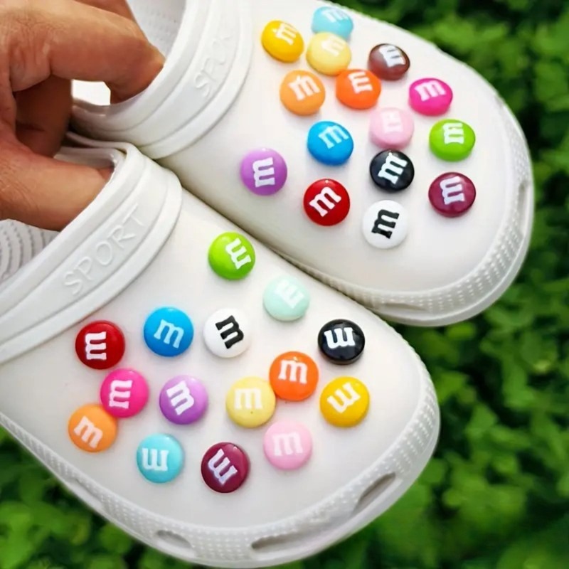 15/30Pcs Funny Letter M Bean C - đánh giá và giá Embroidery Letter M