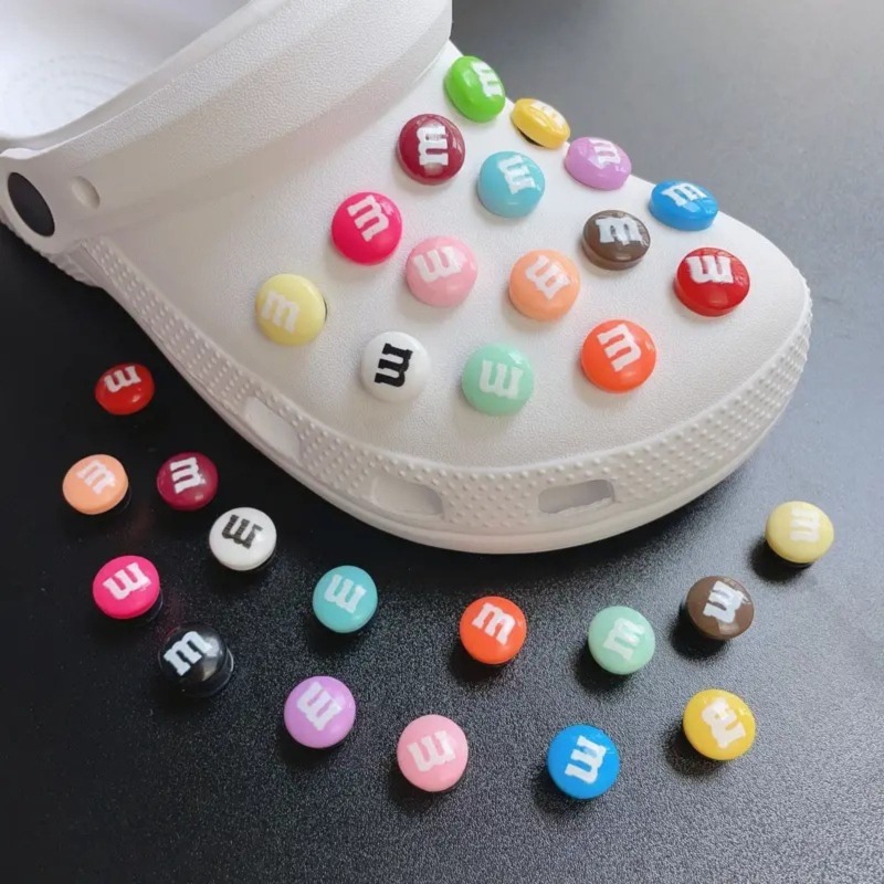 15/30Pcs Funny Letter M Bean C - đánh giá và giá Embroidery Letter M