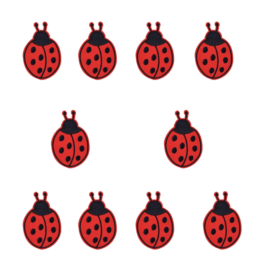 Patches for Clothes Iron on Ap - đánh giá và giá Embroidery Lady Bug