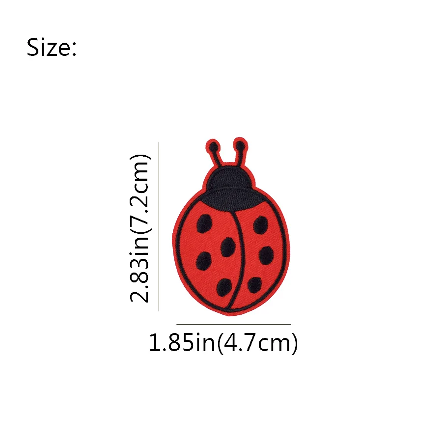 Patches for Clothes Iron on Ap - đánh giá và giá Embroidery Lady Bug