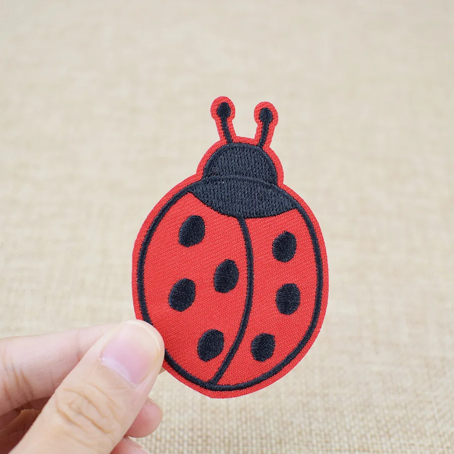 Patches for Clothes Iron on Ap - đánh giá và giá Embroidery Lady Bug