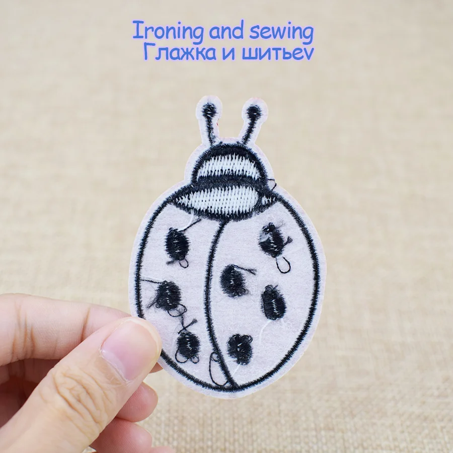 Patches for Clothes Iron on Ap - đánh giá và giá Embroidery Lady Bug