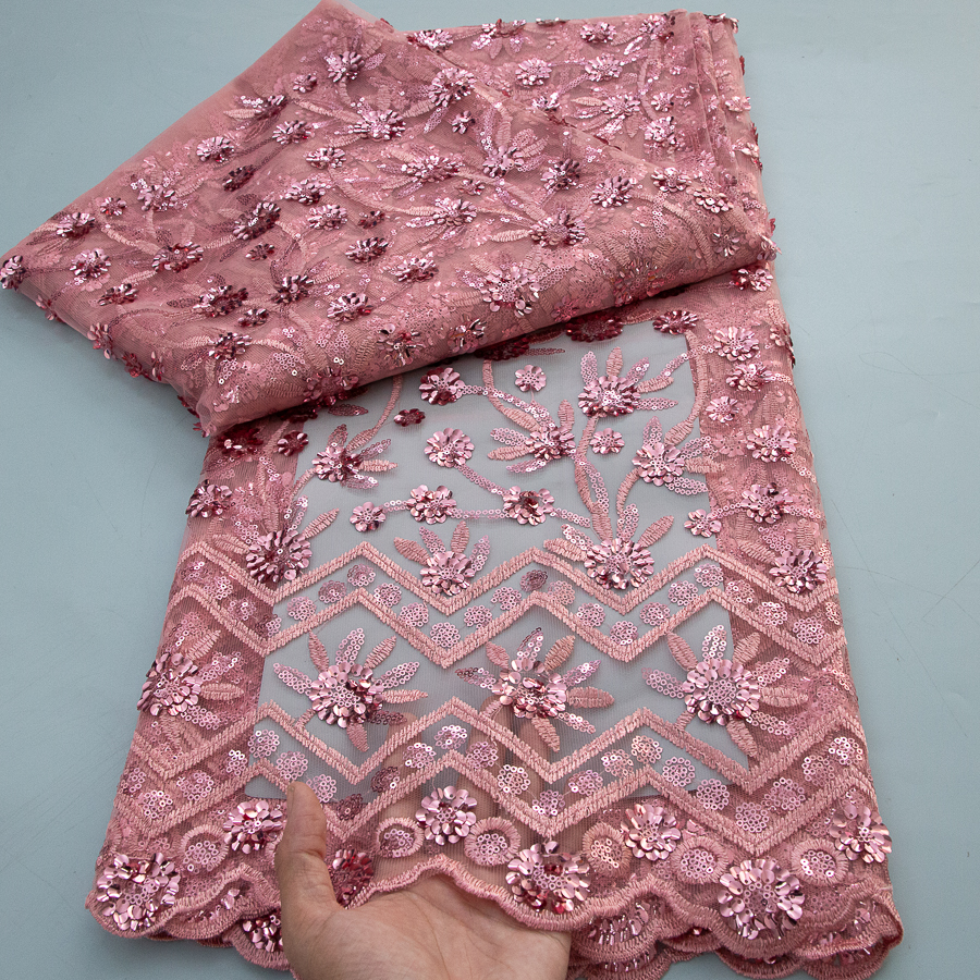 2026 French Sequins Lace Fabri - đánh giá và giá Embroidery Abaya