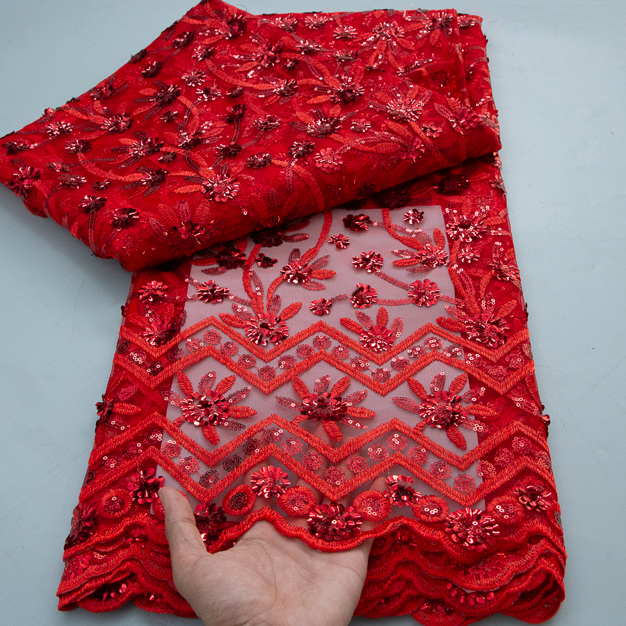 2026 French Sequins Lace Fabri - đánh giá và giá Embroidery Abaya