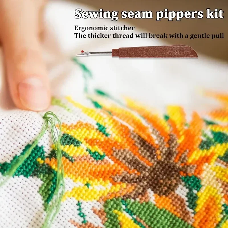 Seam Ripper Sewing Thread Ripp - đánh giá và giá Embroidery Removal Tool