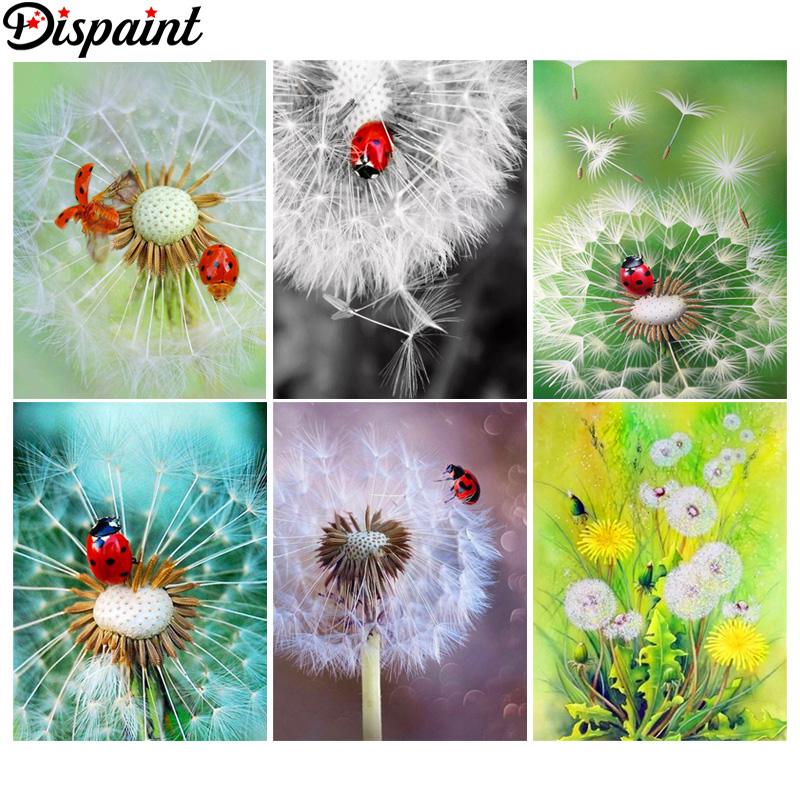 Dispaint DIY Diamond Painting  - đánh giá và giá Embroidery Lady Bug