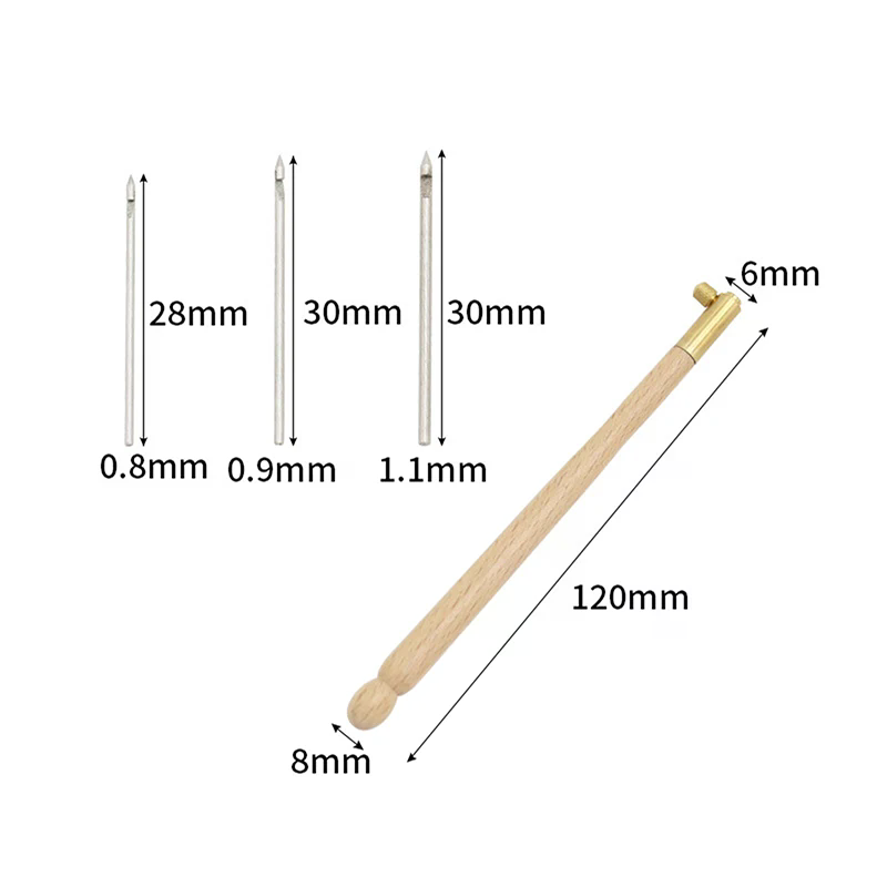 Embroidery Needle Tambour Croc - đánh giá và giá Embroidery Kit Set