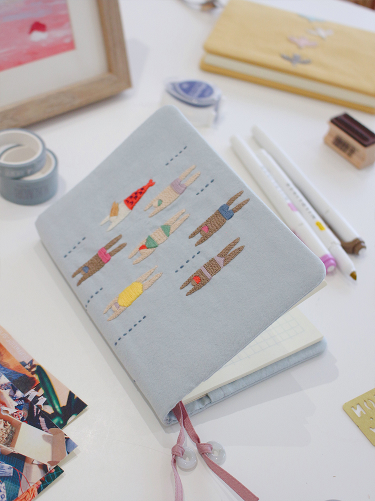 Handmade DIY Embroidery Journa - đánh giá và giá Embroidery Journal Book