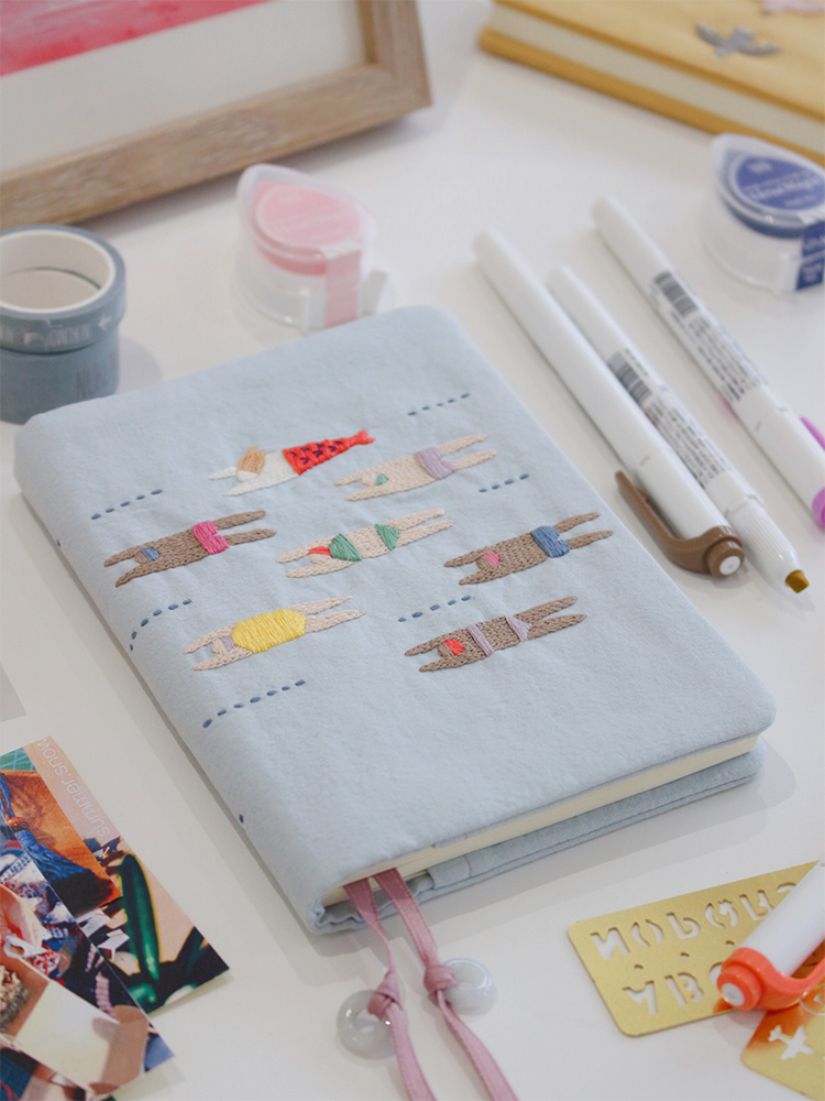 Handmade DIY Embroidery Journa - đánh giá và giá Embroidery Journal Book