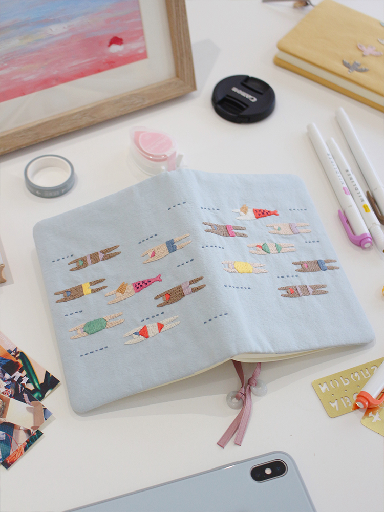 Handmade DIY Embroidery Journa - đánh giá và giá Embroidery Journal Book
