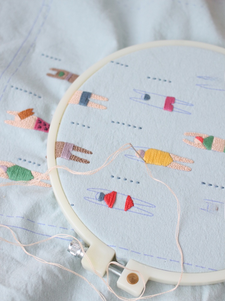 Handmade DIY Embroidery Journa - đánh giá và giá Embroidery Journal Book