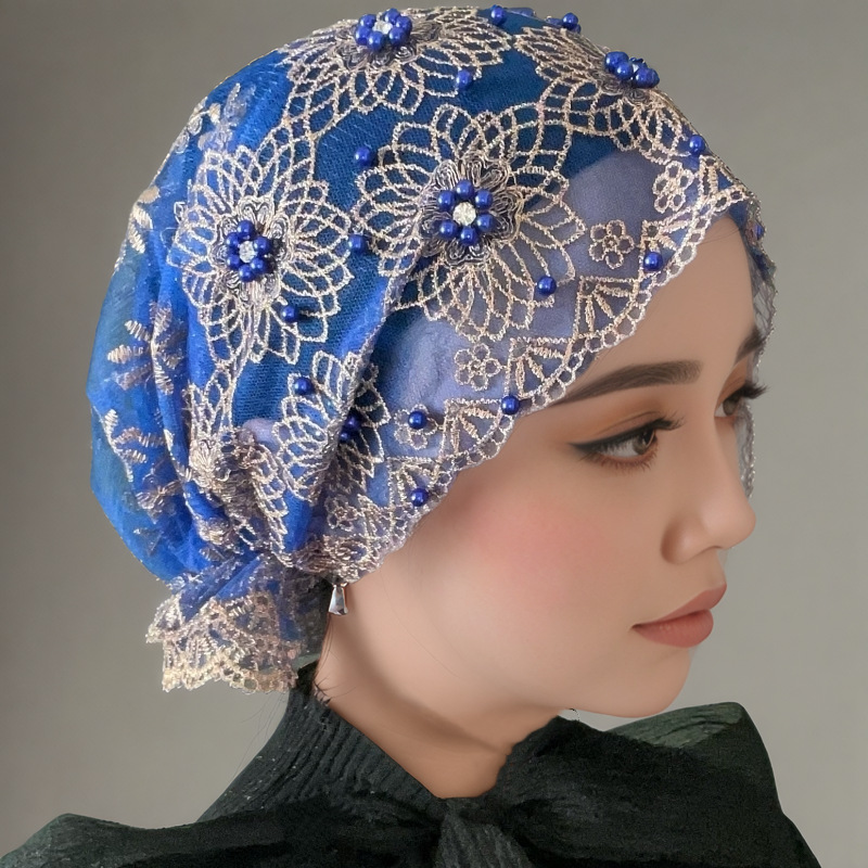 Women Stylish Headscarf Hat Em - đánh giá và giá Embroidery Hat Machine