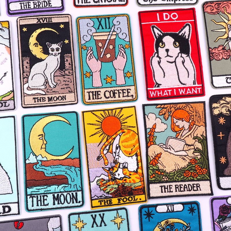 Tarot Cards Patch Reader/Cat/M - đánh giá và giá Embroidery Viewer