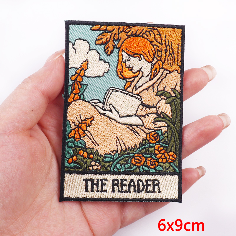 Tarot Cards Patch Reader/Cat/M - đánh giá và giá Embroidery Viewer