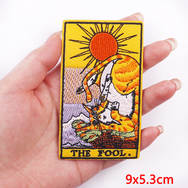 Tarot Cards Patch Reader/Cat/M - đánh giá và giá Embroidery Viewer