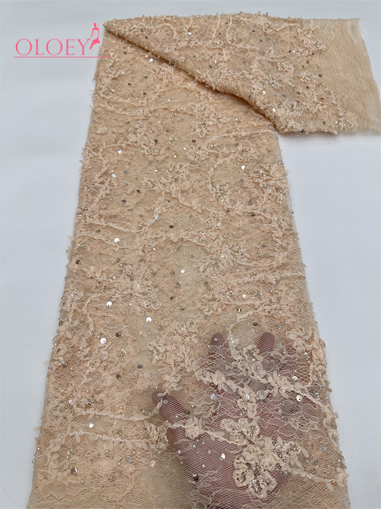 OLOEY  Elegant African Sequin  - đánh giá và giá Embroidery Abaya