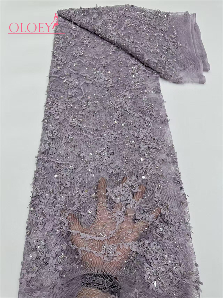 OLOEY  Elegant African Sequin  - đánh giá và giá Embroidery Abaya