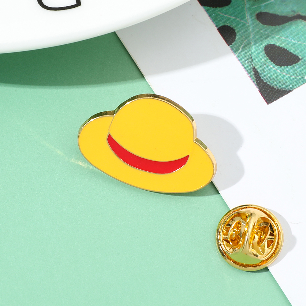 One Piece Brooch Anime Cartoon - đánh giá và giá Embroidery Illustration