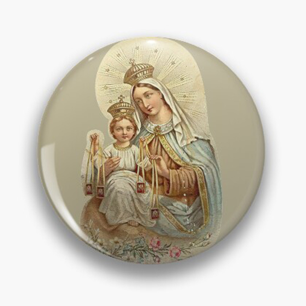 Jesus I Saw That Tinplate Pins - đánh giá và giá Embroidery Letter M
