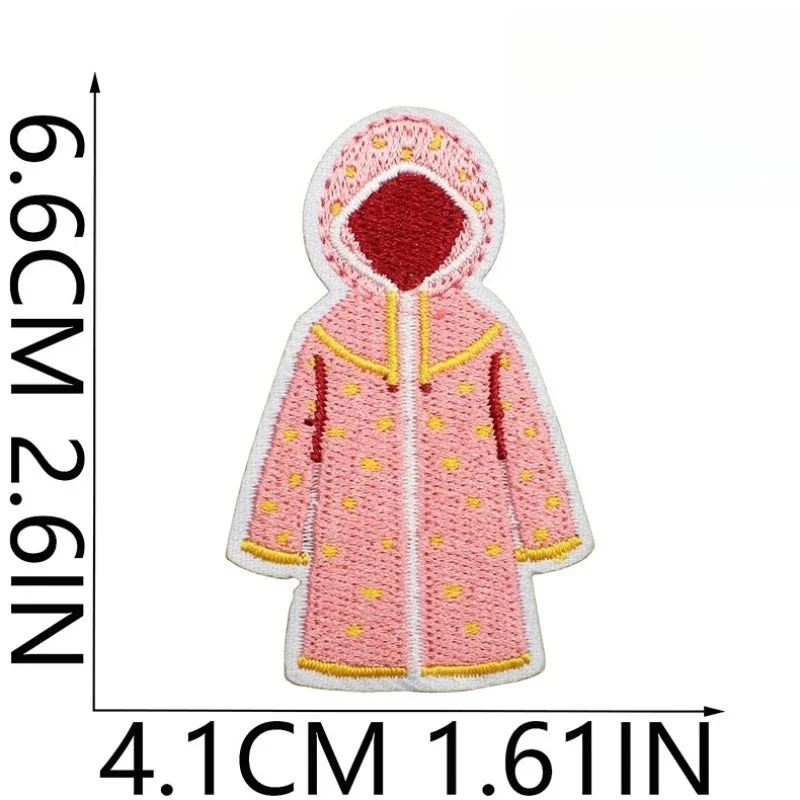 Spring Theme Embroidery Cloth  - đánh giá và giá Embroidery Lady Bug