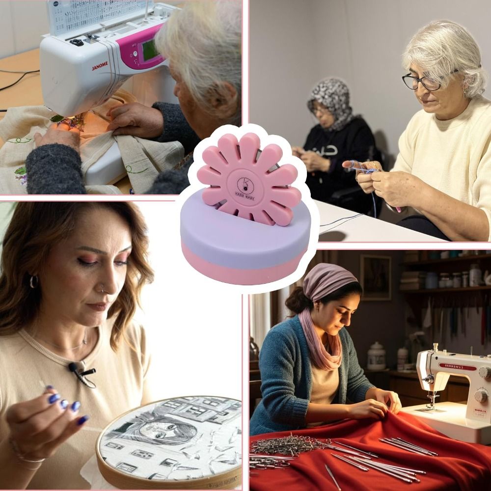 Magnetic Bottom Thread Cutter  - đánh giá và giá Embroidery Removal Tool