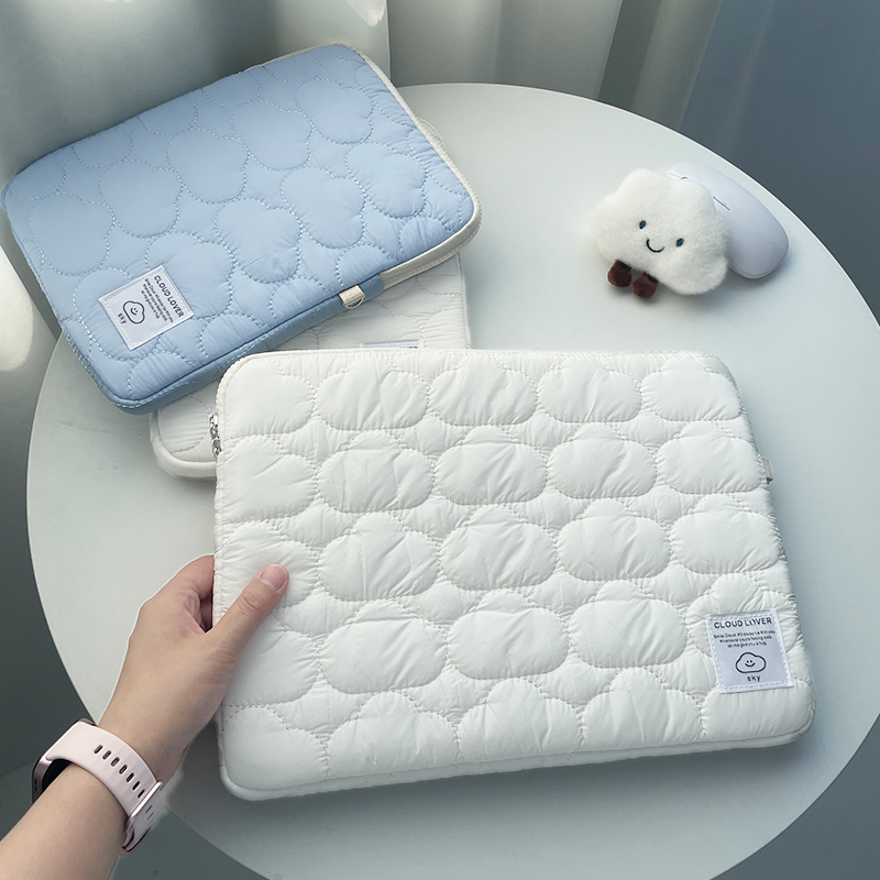 New Cloud Laptop Sleeve Ipad B - đánh giá và giá Embroidery Journal Book