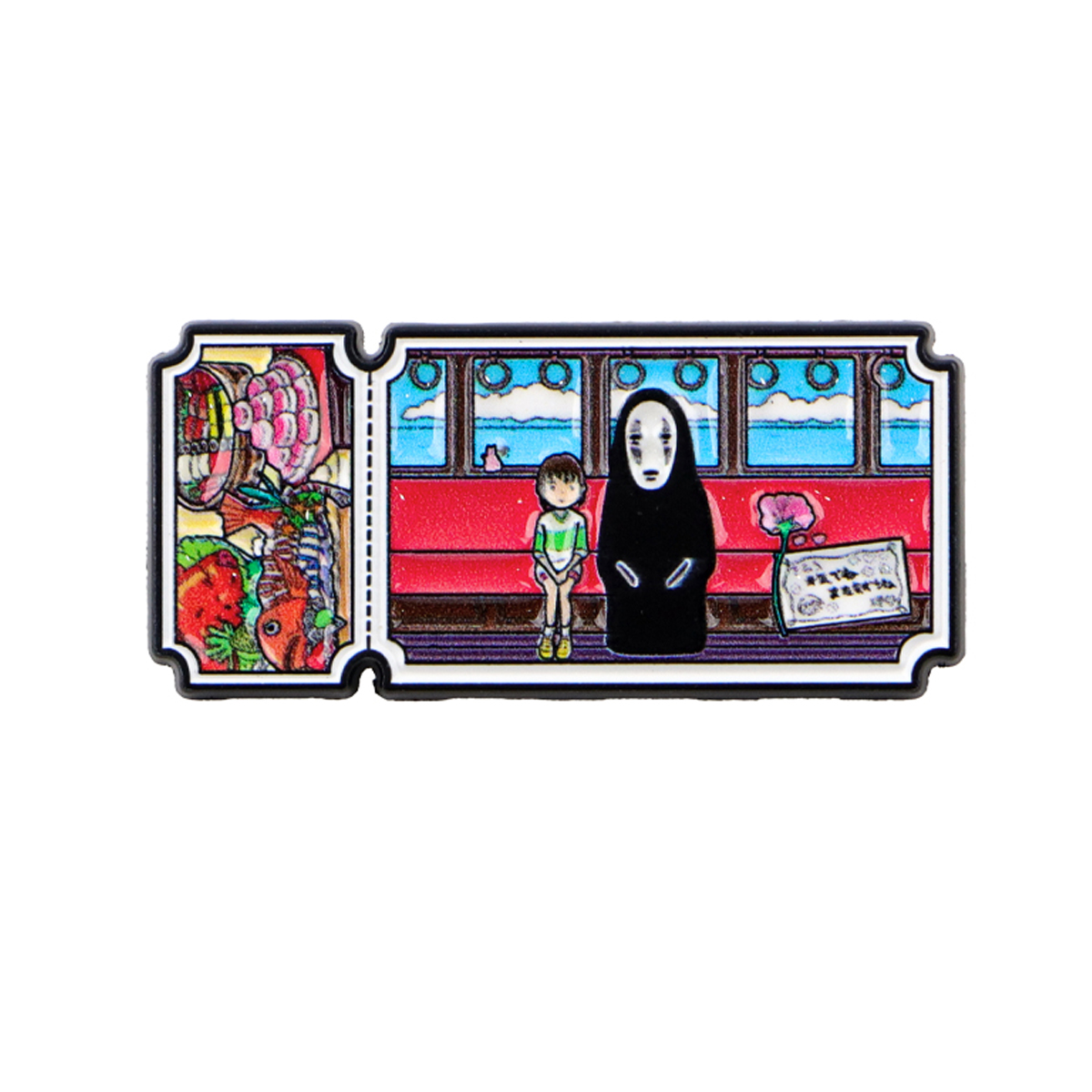 Anime Movie Enamel Pin Cartoon - đánh giá và giá Embroidery Illustration
