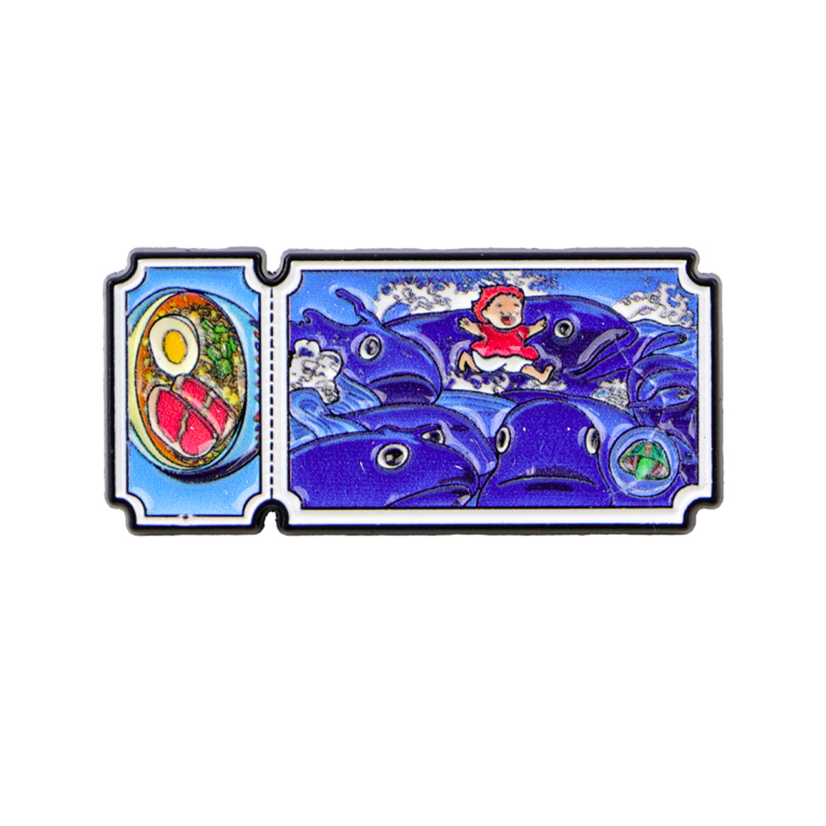 Anime Movie Enamel Pin Cartoon - đánh giá và giá Embroidery Illustration