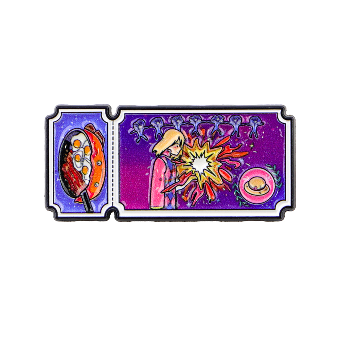 Anime Movie Enamel Pin Cartoon - đánh giá và giá Embroidery Illustration