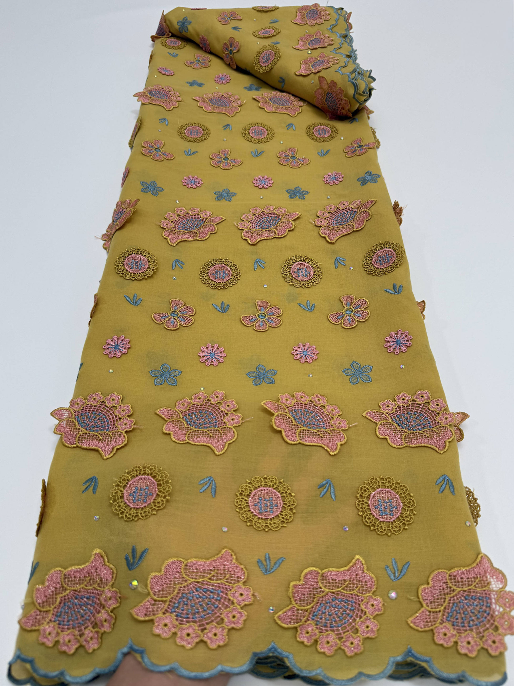 High-Quality African Swiss Voi - đánh giá và giá Embroidery Abaya